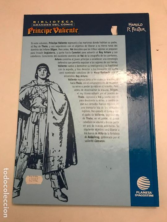 C&oacute;mics: PRINCIPE VALIENTE N&ordm; 2 PLANETA. NUEVO - Foto 2