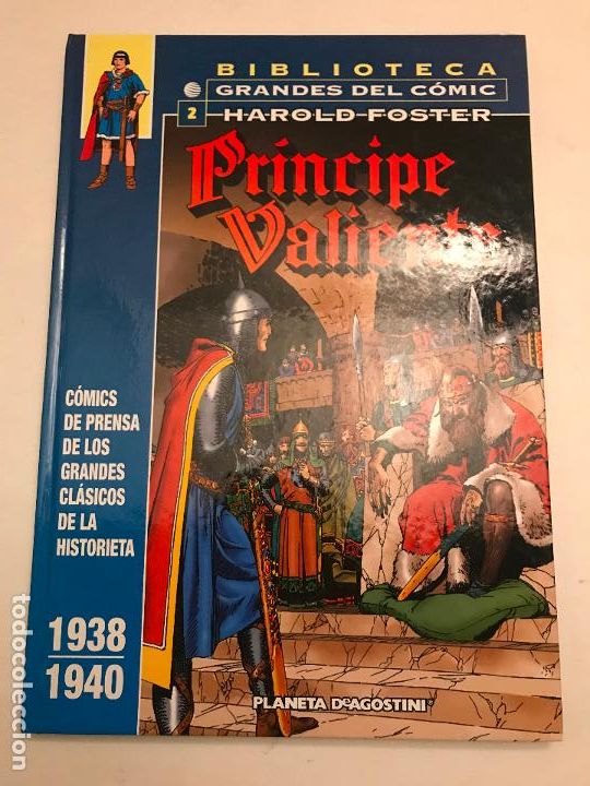 C&oacute;mics: PRINCIPE VALIENTE N&ordm; 2 PLANETA. NUEVO - Foto 1