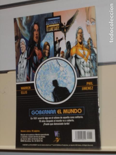 C&oacute;mics: ASCENSION N&ordm; 5 TOP COW IMAGE - PLANETA - Foto 2