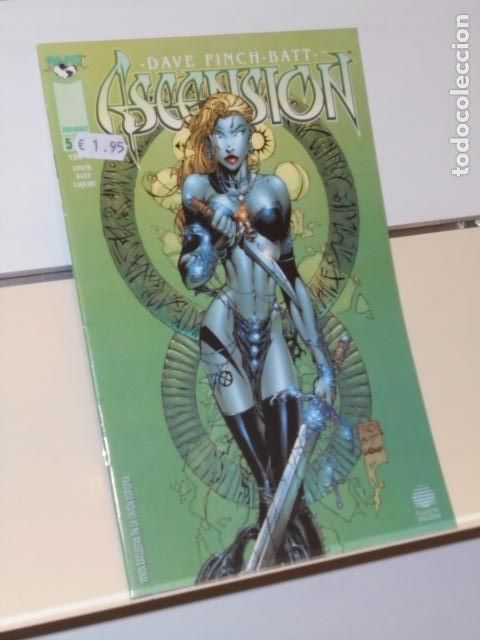 C&oacute;mics: ASCENSION N&ordm; 5 TOP COW IMAGE - PLANETA - Foto 1