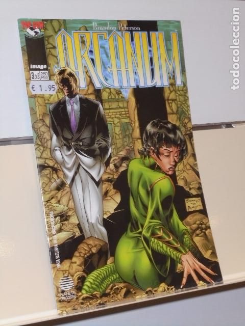 C&oacute;mics: ARCANUM N&ordm; 3 BRANDON PETERSON TOP COW IMAGE - PLANETA - Foto 1