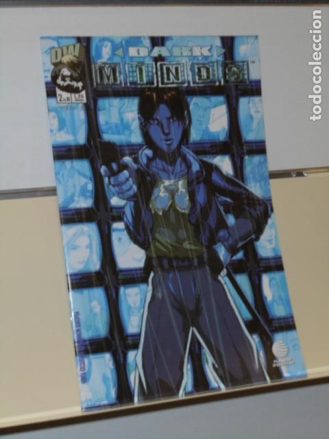 C&oacute;mics: DARK MINDS VOL. 2 N&ordm; 2 DE 10 - PLANETA - Foto 1