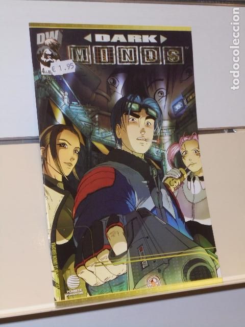 C&oacute;mics: DARK MINDS VOL. 2 N&ordm; 4 DE 10 - PLANETA - Foto 1