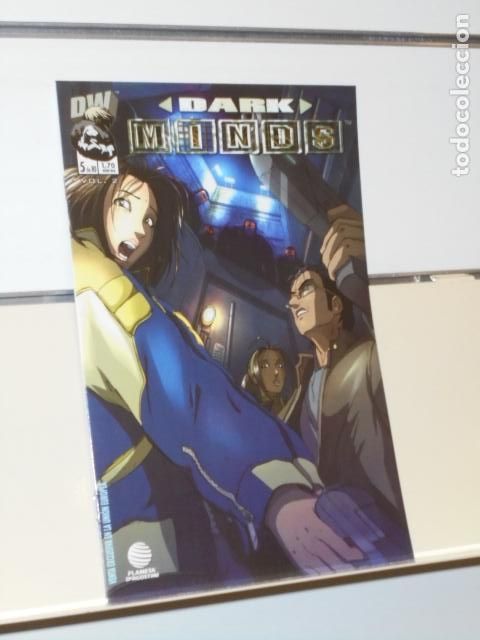 C&oacute;mics: DARK MINDS VOL. 2 N&ordm; 5 DE 10 - PLANETA - Foto 1