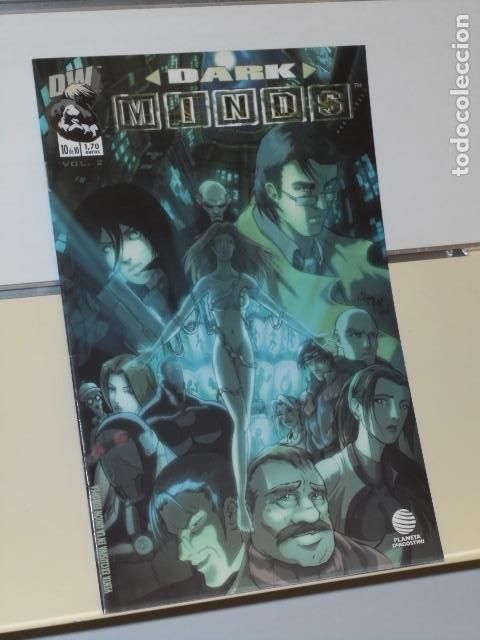 C&oacute;mics: DARK MINDS VOL. 2 N&ordm; 10 DE 10 - PLANETA - Foto 1