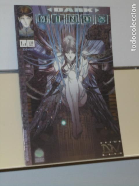 C&oacute;mics: DARK MINDS VOL. 1 N&ordm; 1 DE 8 - PLANETA - Foto 1