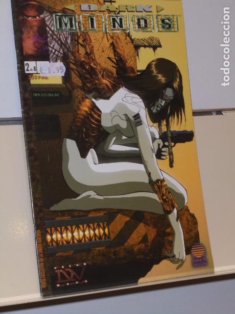 C&oacute;mics: IMAGE DARK MINDS VOL. 1 N&ordm; 2 DE 8 - PLANETA - Foto 1