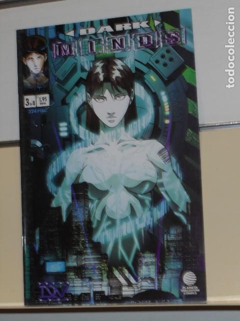 C&oacute;mics: IMAGE DARK MINDS VOL. 1 N&ordm; 3 DE 8 - PLANETA - Foto 1