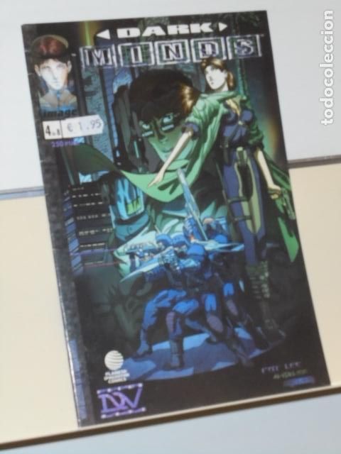 C&oacute;mics: IMAGE DARK MINDS VOL. 1 N&ordm; 4 DE 8 - PLANETA - Foto 1