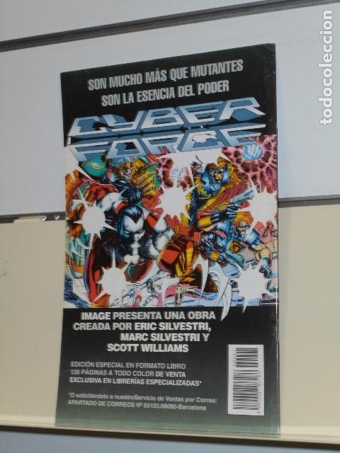 C&oacute;mics: CYBER FORCE N&ordm; 1 WORLD COMICS - PLANETA - Foto 2