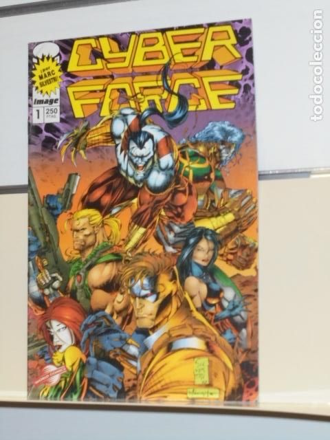 C&oacute;mics: CYBER FORCE N&ordm; 1 WORLD COMICS - PLANETA - Foto 1