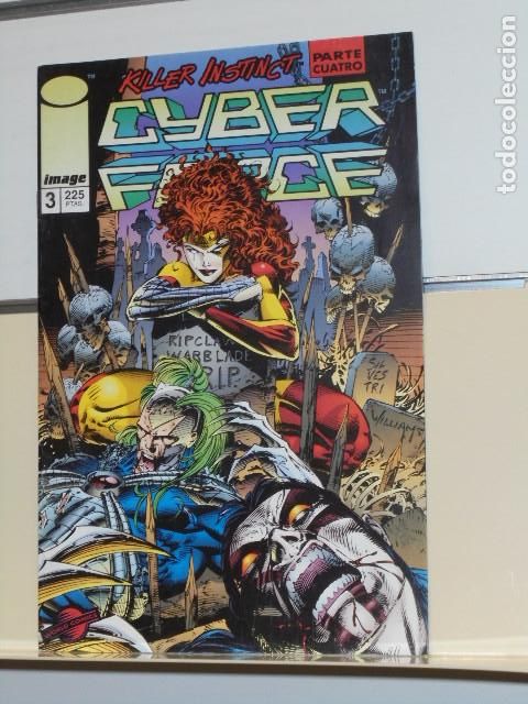 C&oacute;mics: CYBER FORCE N&ordm; 3 KILLER INSTINCT PARTE 4 WORLD COMICS - PLANETA - Foto 1