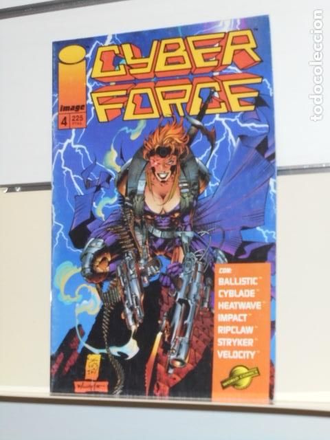 C&oacute;mics: CYBER FORCE N&ordm; 4 WORLD COMICS - PLANETA - Foto 1