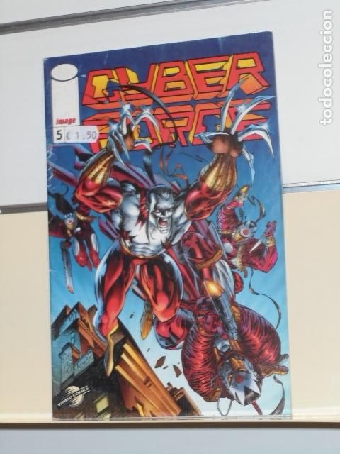 C&oacute;mics: CYBER FORCE N&ordm; 5 WORLD COMICS - PLANETA - Foto 1