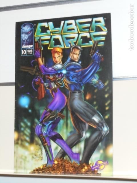Comics: CYBER FORCE N&ordm; 10 WORLD COMICS - PLANETA