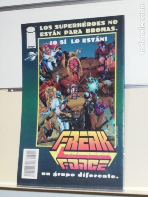 C&oacute;mics: CYBER FORCE N&ordm; 13 WORLD COMICS - PLANETA - Foto 2