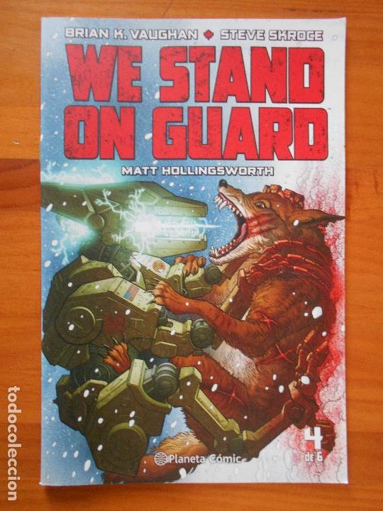 C&oacute;mics: WE STAND ON GUARD N&ordm; 4 DE 6 - PLANETA (6N) - Foto 1