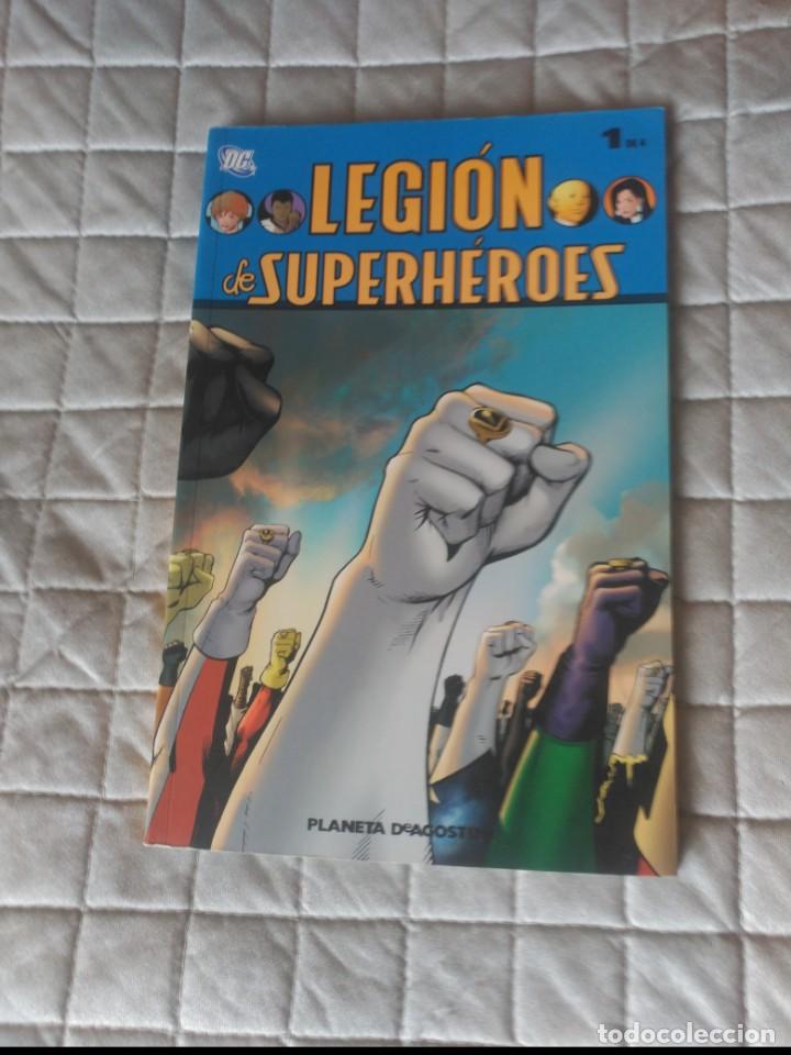 C&oacute;mics: Legi&oacute;n de Superh&eacute;roes N&ordm; 1 de 4 PLANETA - Foto 1