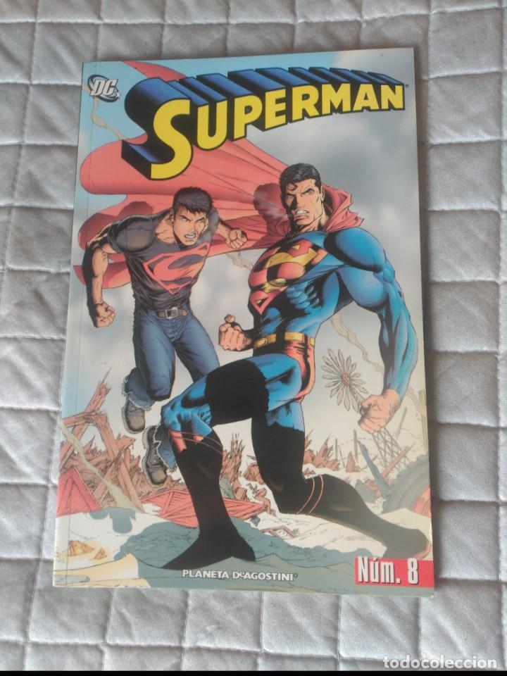 C&oacute;mics: Superm&aacute;n Planeta N&ordm; 8 - Foto 1