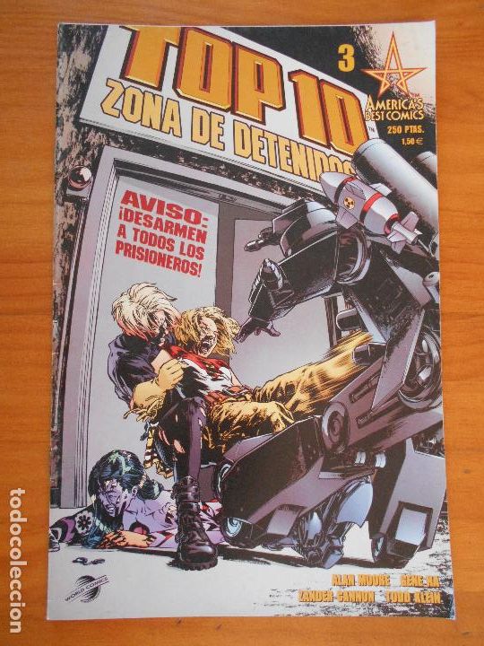 C&oacute;mics: TOP 10 - N&ordm; 3 - ALAN MOORE - PLANETA (FI1) - Foto 1