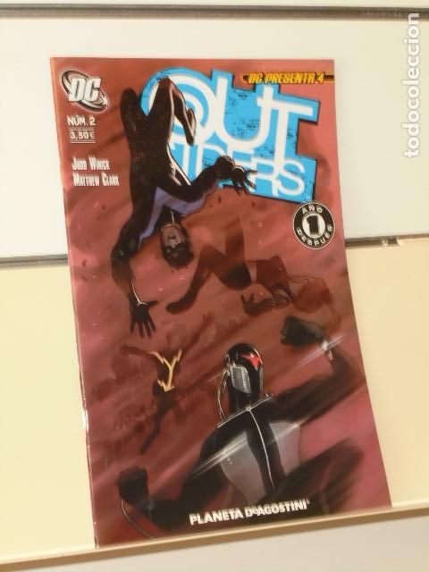 C&oacute;mics: DC PRESENTA 4 OUTSIDERS N&ordm; 2 - PLANETA - Foto 1