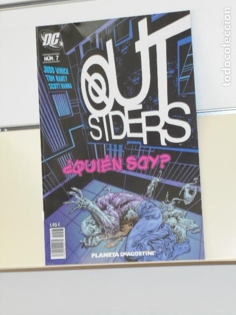C&oacute;mics: DC OUTSIDERS N&ordm; 7 - PLANETA - Foto 1