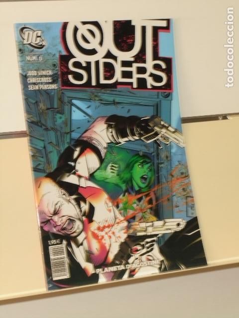 C&oacute;mics: DC OUTSIDERS N&ordm; 6 - PLANETA - Foto 1