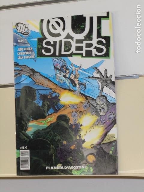 C&oacute;mics: DC OUTSIDERS N&ordm; 5 - PLANETA - Foto 1