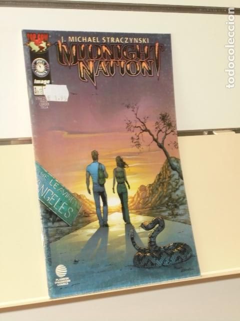 C&oacute;mics: MIDNIGHT NATION N&ordm; 3 DE 12 - PLANETA - Foto 1