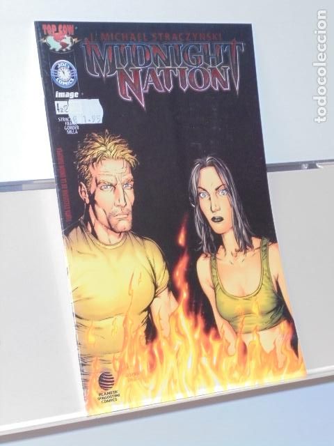 C&oacute;mics: MIDNIGHT NATION N&ordm; 4 DE 12 - PLANETA - Foto 1
