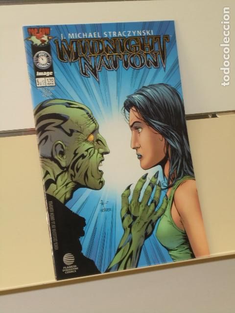 C&oacute;mics: MIDNIGHT NATION N&ordm; 5 DE 12 - PLANETA - Foto 1