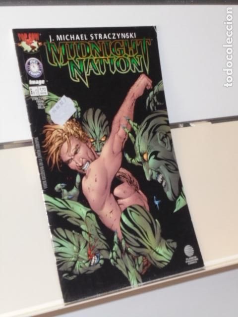 C&oacute;mics: MIDNIGHT NATION N&ordm; 6 DE 12 - PLANETA - Foto 1