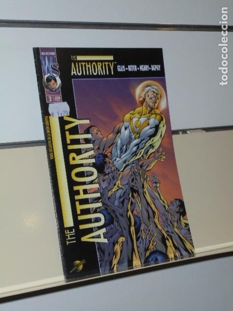 C&oacute;mics: THE AUTHORITY VOL. 1 N&ordm; 3 WORLD COMICS - PLANETA - Foto 1