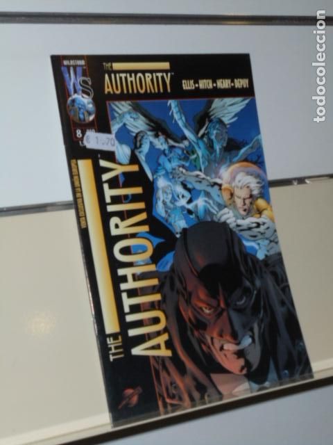C&oacute;mics: THE AUTHORITY VOL. 1 N&ordm; 8 WORLD COMICS - PLANETA - Foto 1