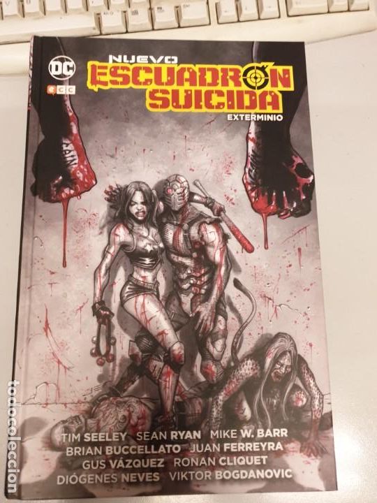 C&oacute;mics: NUEVO ESCUADRON SUICIDA : EXTERMINIO / DC - ECC - Foto 1