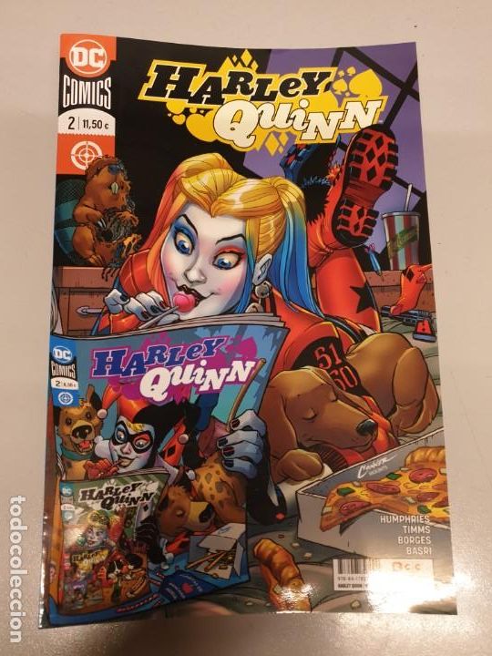 C&oacute;mics: HARLEY QUINN N&ordm; 32 / 2 - SAM HUMPHRIES / DC - ECC - Foto 1