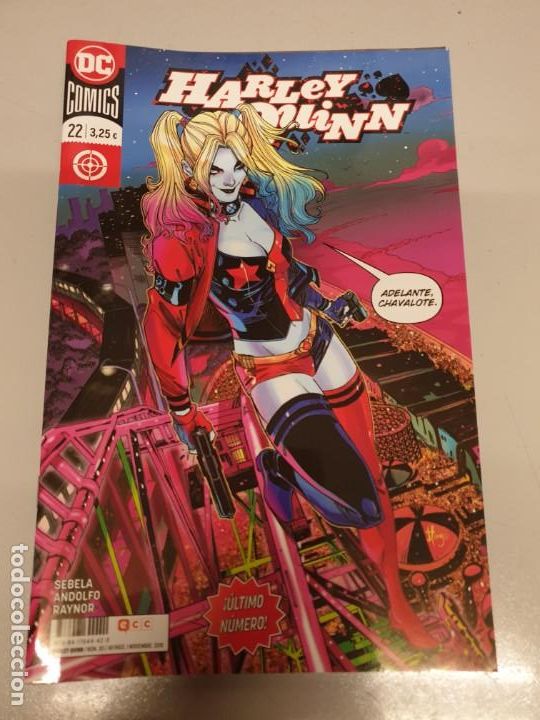 C&oacute;mics: HARLEY QUINN N&ordm; 30 / 22 - CHRISTOPHER SEBELA / DC - ECC - Foto 1