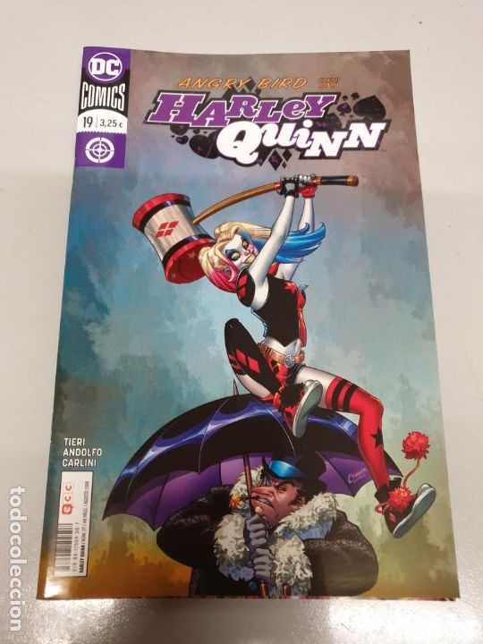 C&oacute;mics: HARLEY QUINN N&ordm; 27 / 19 - FRANK TIERI / DC - ECC - Foto 1