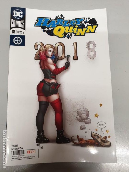 C&oacute;mics: HARLEY QUINN N&ordm; 26 / 18 - FRANK TIERI / DC - ECC - Foto 1