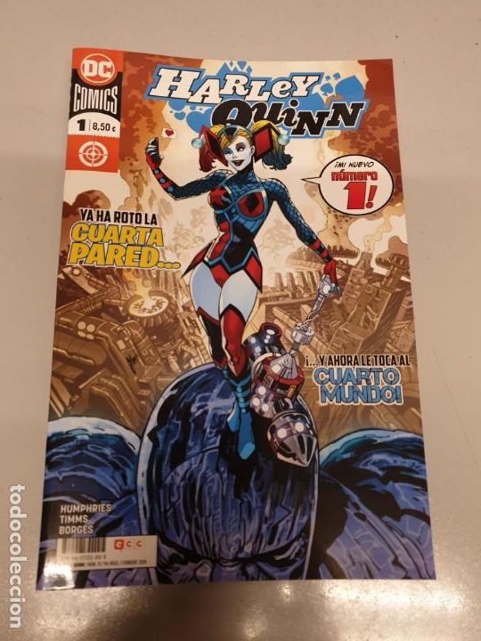 C&oacute;mics: HARLEY QUINN N&ordm; 31 / 1 - SAM HUMPHRIES / DC - ECC - Foto 1