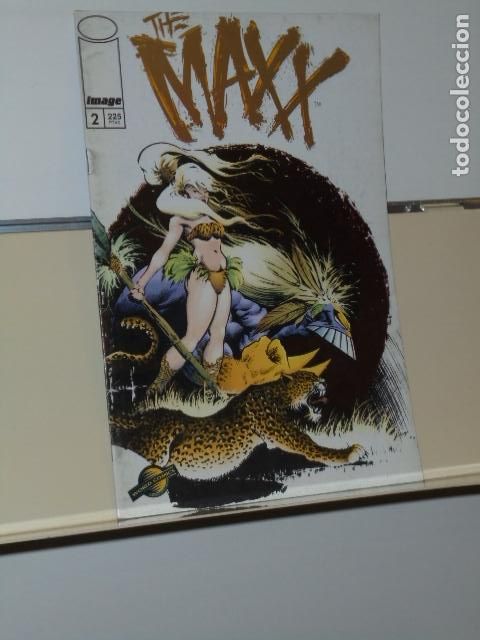 C&oacute;mics: IMAGE THE MAXX N&ordm; 2 WORLD COMICS - PLANETA - Foto 1