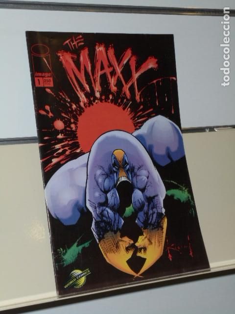 C&oacute;mics: IMAGE THE MAXX N&ordm; 1 WORLD COMICS - PLANETA - Foto 1