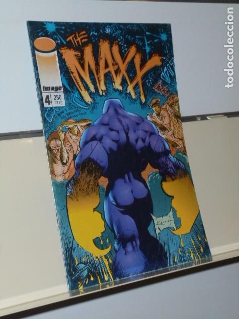 C&oacute;mics: IMAGE THE MAXX N&ordm; 4 WORLD COMICS - PLANETA - Foto 1
