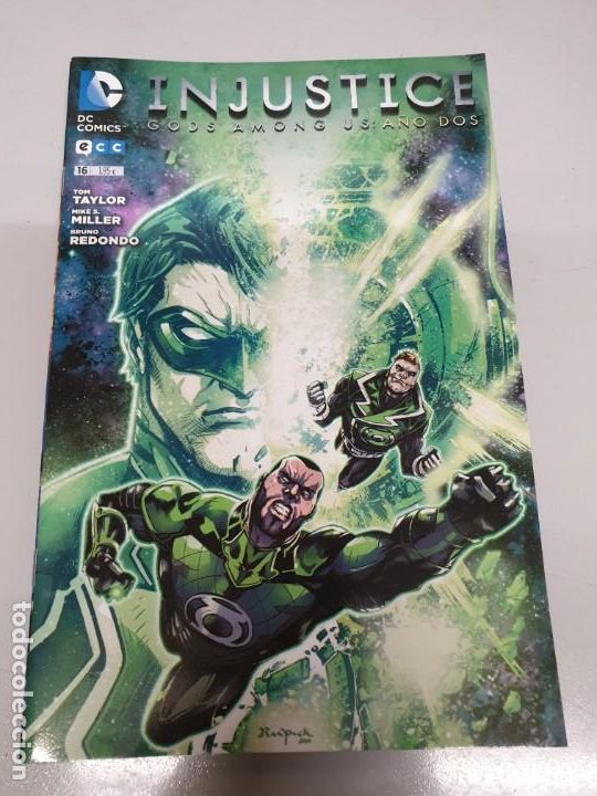 C&oacute;mics: INJUSTICE N&ordm; 16 - A&Ntilde;O DOS / DC - ECC