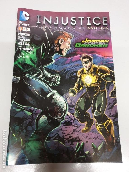 C&oacute;mics: INJUSTICE N&ordm; 24 - A&Ntilde;O DOS / DC - ECC - Foto 1