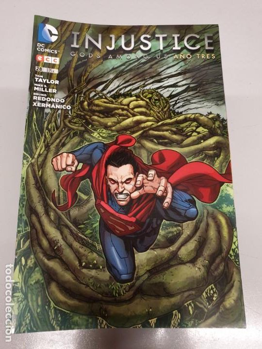 C&oacute;mics: INJUSTICE N&ordm; 28 - A&Ntilde;O TRES / DC - ECC