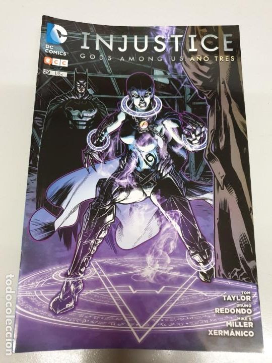 C&oacute;mics: INJUSTICE N&ordm; 29 - A&Ntilde;O TRES / DC - ECC