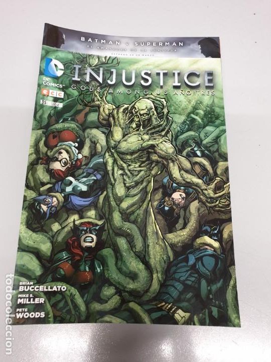 C&oacute;mics: INJUSTICE N&ordm; 35 - A&Ntilde;O TRES / DC - ECC - Foto 1