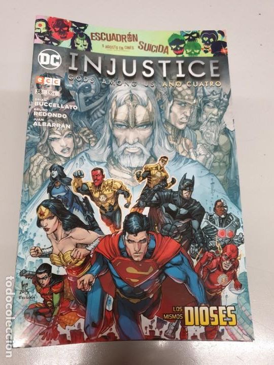 C&oacute;mics: INJUSTICE N&ordm; 38 - A&Ntilde;O CUATRO / DC - ECC