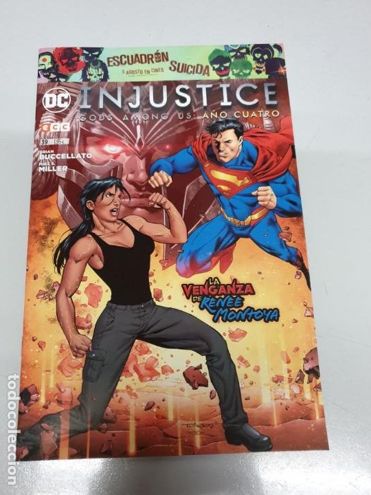 C&oacute;mics: INJUSTICE N&ordm; 39 - A&Ntilde;O CUATRO / DC - ECC